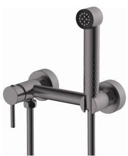 Гигиенический душ со смесителем Splenka S99.51.07 серый